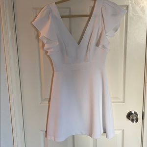 Bcbg white dress